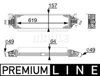 infiniti Intercooler, inlaatluchtkoeler CI213000P