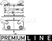Mahle Original Ölkühler, Motoröl  CLC 62 000P