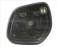 citroen Mb A-sx 09-13 M-gl Lh For Mirror W/o Bl Cv Heat 32300141
