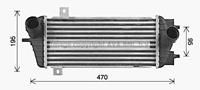 hyundai Intercooler, inlaatluchtkoeler KA4324