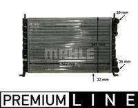 fiat Radiateur