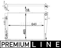 kia Radiateur CR1406000P