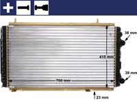 Radiateur MAHLE, u.a. für Fiat