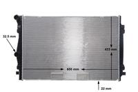 mahleoriginal Kühler, Motorkühlung Mahle Original CR 2055 000S