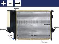 bmw Radiateur CR243000S