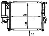 bmw Radiateur CR333000S