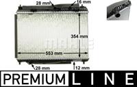 Mahle Original Kühler, Motorkühlung  CR 87 000P