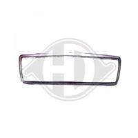 mercedes-benz Sier- / beschermingslijstset, radiateurgrille
