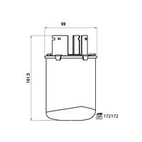 Febi Bilstein Kraftstofffilter  172172