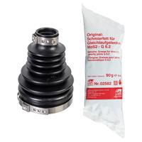 febibilstein Faltenbalgsatz, Antriebswelle getriebeseitig Febi Bilstein 172386