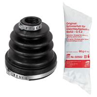 febibilstein Faltenbalgsatz, Antriebswelle Vorderachse getriebeseitig Febi Bilstein 172651