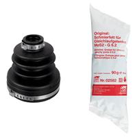 Febi Bilstein Faltenbalgsatz, Antriebswelle Vorderachse getriebeseitig  172820
