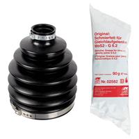 febibilstein Faltenbalgsatz, Antriebswelle Vorderachse radseitig Febi Bilstein 172876