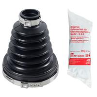 febibilstein Faltenbalgsatz, Antriebswelle Vorderachse getriebeseitig Febi Bilstein 173236