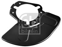 febibilstein Spritzblech, Bremsscheibe Vorderachse links Febi Bilstein 174213