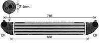 opel Intercooler, inlaatluchtkoeler OL4719