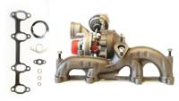turbomotor Lader, Aufladung Turbo Motor PA54399700020