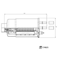 febibilstein Kraftstofffilter Febi Bilstein 174825