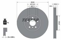 Textar Bremsscheibe Vorderachse  92316205
