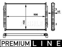 Mahle Original Kühler, Motorkühlung  CR 720 000P