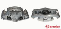 Bremssattel Vorderachse links hinter der Achse Brembo F 85 222