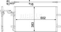 volvo Condensor, airconditioning AC410001S