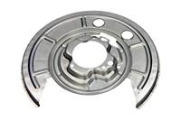 Spritzblech, Bremsscheibe Hinterachse links Maxgear 19-3254