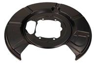 Spritzblech, Bremsscheibe Hinterachse links Maxgear 19-3426