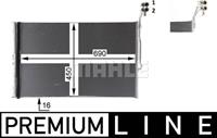 Mahle Original Kondensator, Klimaanlage  AC 777 000P
