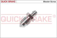 quickbrake Ontluchtingsschroef / -nippel QUICK BRAKE 0040