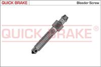 quickbrake Ontluchtingsschroef / -nippel QUICK BRAKE 0085