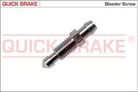 quickbrake QUICK BRAKE Ontluchtingsschroef / -nippel CITROËN 0092 121006