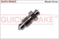 quickbrake QUICK BRAKE Ontluchtingsschroef / -nippel MG,HONDA,ROVER 0101 43352SM4951