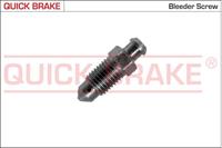 quickbrake Ontluchtingsschroef / -nippel QUICK BRAKE 0102