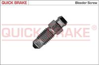 quickbrake Ontluchtingsschroef / -nippel QUICK BRAKE 0122