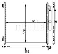 landrover Condensor, airconditioning