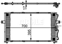 mahleoriginal Kondensator, Klimaanlage Mahle Original AC 379 000S