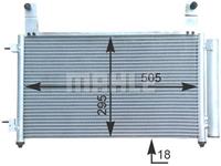 Mahle Original Kondensator, Klimaanlage  AC 435 000S