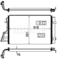 kia Condensor, airconditioning AC697000S