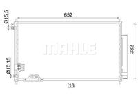honda Condensor, airconditioning