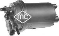 Metalcaucho Kraftstofffilter  05393