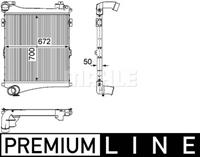 renaulttrucks Intercooler, inlaatluchtkoeler CI179000P