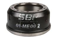SBP Bremstrommel Hinterachse  01-ME002