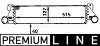 Mahle Original Ladeluftkühler  CI 49 000P