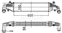 mazda Intercooler, inlaatluchtkoeler CI504000S