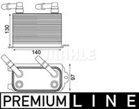 landrover Oliekoeler, automatische transmissie CLC228000P