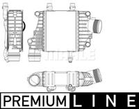 jaguar Intercooler, inlaatluchtkoeler CI410000P