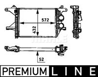 Intercooler MAHLE CI 94 000P