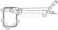 Mahle Original Ölkühler, Motoröl  CLC 188 000S