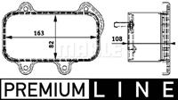 Mahle Original Ölkühler, Motoröl  CLC 39 000P